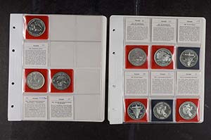 Nachlässe Umfangreiche Sammlung mit Münzen ... 