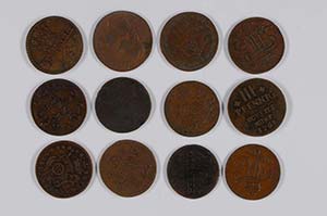 German Coins Until 1871 Mainz, Archdiocese, ... 