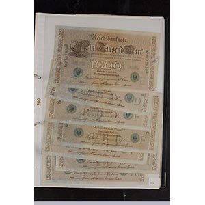 Collections of Paper Money Careful ... 