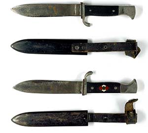 Melee Weapons Germany Hitler youth ... 