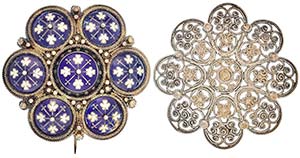 Brooches Formal at Norwegian costume jewelry ... 