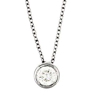 Necklaces Chain with timeless diamond ... 