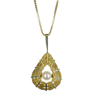 Gemmed Necklaces Women necklace with pendant ... 