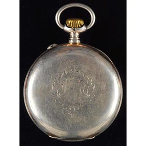 Fob watches 1801-1900 Man pocket watch, ... 