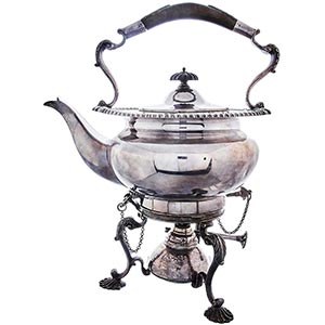 Silversets Extreme decorative teapot with ... 