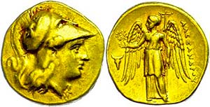 Makedonien Stater (8,58g), ca. 334-323 v. ... 