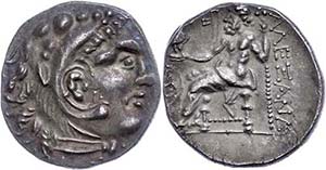 Makedonien Drachme (4,07g), 336-323 v. Chr., ... 