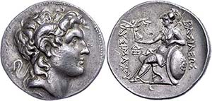 Thrace Tetradrachm (17, 03 g), 297-282 BC, ... 