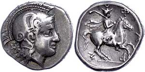 Thessaly Pharsalus, drachm (6, 00 g), ... 