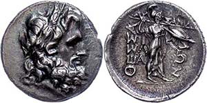 Thessaly Thessalean League, stater (5, 70 ... 