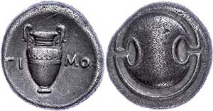 Boeotia Thebes, stater (11, 82 g), ... 