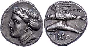 Paphlagonien Sinope, Drachme (4,93g), ca. ... 