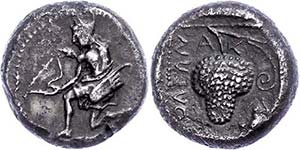 Cilicia Soloi, stater (10, 52 g), 465-350 BC ... 