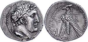 Phoenicia Tyre, shekel (14, 03 g), 31 / 30 ... 