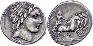 Coins Roman Republic Gargilius, Ogulnius and ... 