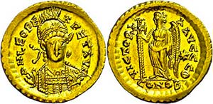 Coins Roman Imperial Period Leo I., 457-474, ... 