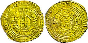 Coins Crusaders Jerusalem, Bezant (3, 25 g), ... 