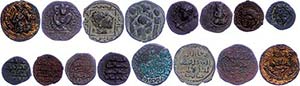 Coins Islam Artuquds / Ayyubids / Zengids, ... 