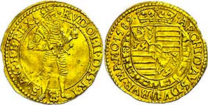 Coins of the Roman-German Empire Ducat, ... 