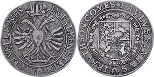Coins of the Roman-German Empire Trautson, ... 