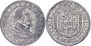 Coins of the Roman-German Empire Thaler, ... 