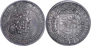 Coins of the Roman-German Empire Thaler, ... 