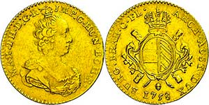 Coins of the Roman-German Empire 2 Souverain ... 