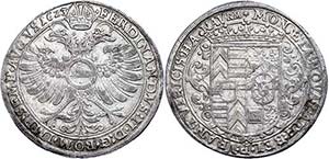Hanau-Münzenberg Grafschaft Taler, 1623, ... 