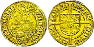 Jülich-Berg Duchy Gold guilders (3, 23 g), ... 
