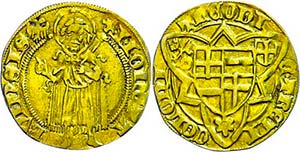 Cologne Archdiocese Gold guilders (3, 12 g), ... 
