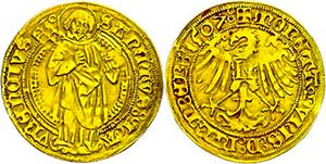 Nürnberg Stadt Goldgulden (3,21g), 1507, ... 