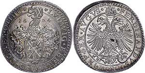 Öttingen Grafschaft Taler, 1624, Ludwig ... 