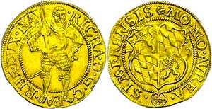 Palatinate-Simmern Principality Ducat, 1579, ... 