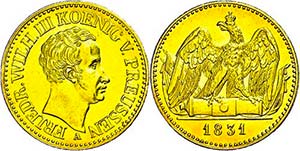 Prussia Double Friedrich dor (13, 33 g), ... 