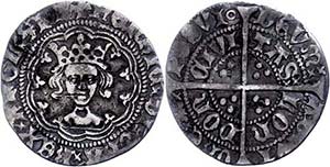 Grossbritannien Halfgroat, o.J. (1422/1430), ... 