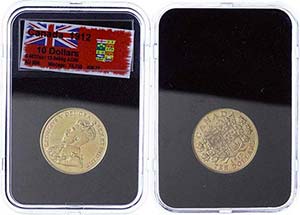 Canada 10 Dollars, Gold, 1912, George V., ... 