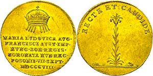 Old Austria Coins until 1918 3 / 4 ducat, ... 