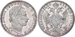 Old Austria Coins until 1918 Thaler, 1864 ... 