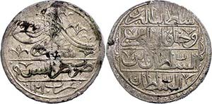 Coins of the Osman Empire 2 1/2 Kusrush (100 ... 