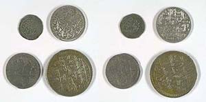 Coins of the Osman Empire MUSTAFA II., lot ... 