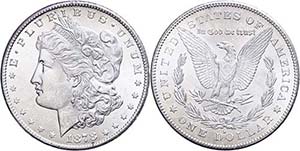 Coins USA Dollar, 1878, San Francisco, KM ... 