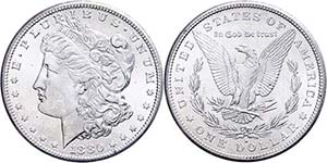 Coins USA Dollar, 1880, San Francisco, KM ... 