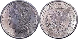 Coins USA Dollar, 1892, carson city, KM 110, ... 