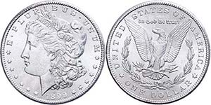 Coins USA Dollar, 1899, San Francisco, KM ... 