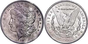 Coins USA Dollar, 1903, New orleans, KM 110, ... 
