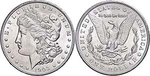 Coins USA Dollar, 1903, Philadelphia, KM ... 
