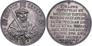 Medallions Germany before 1900 Saxony, ... 