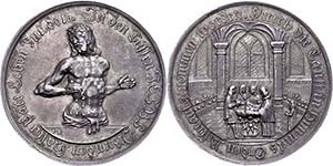 Medallions Germany before 1900 Wroclaw, ... 