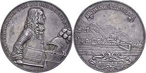 Medaillen Deutschland vor 1900 Pfalz, Karl ... 