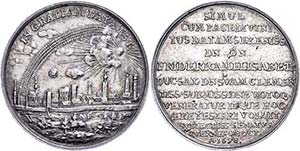 Medallions Germany before 1900 Saxony ... 